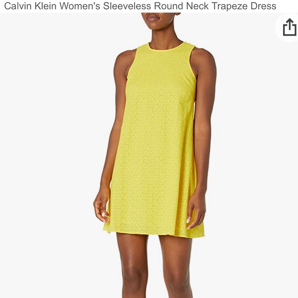 Calvin Klein Women's Sleeveless Dress